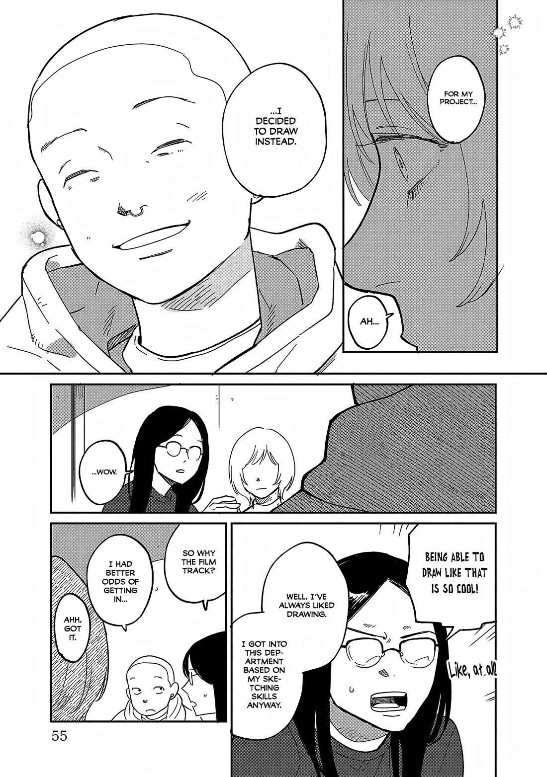 Umi ga Hashiru End Roll Chapter 36 page 19 - Chapter 36