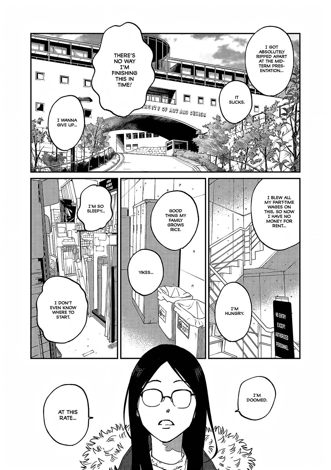 Umi ga Hashiru End Roll Chapter 36 page 2 - Chapter 36
