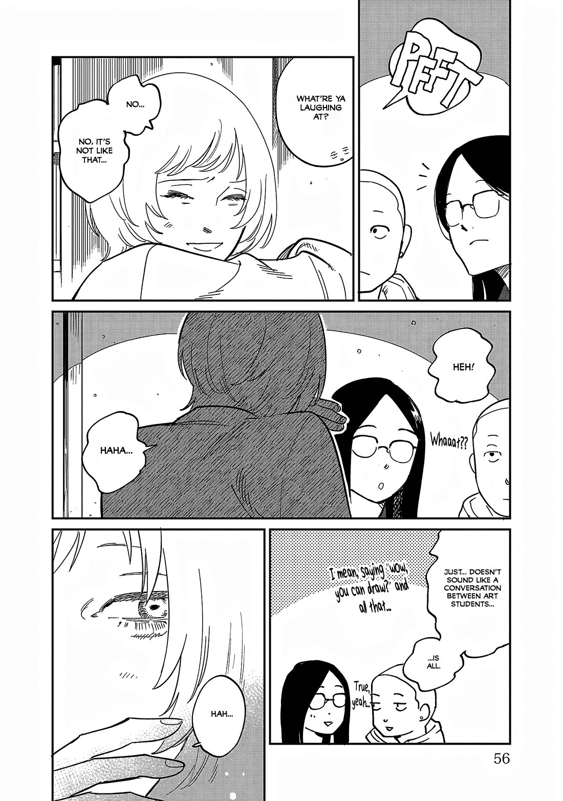 Umi ga Hashiru End Roll Chapter 36 page 20 - Chapter 36