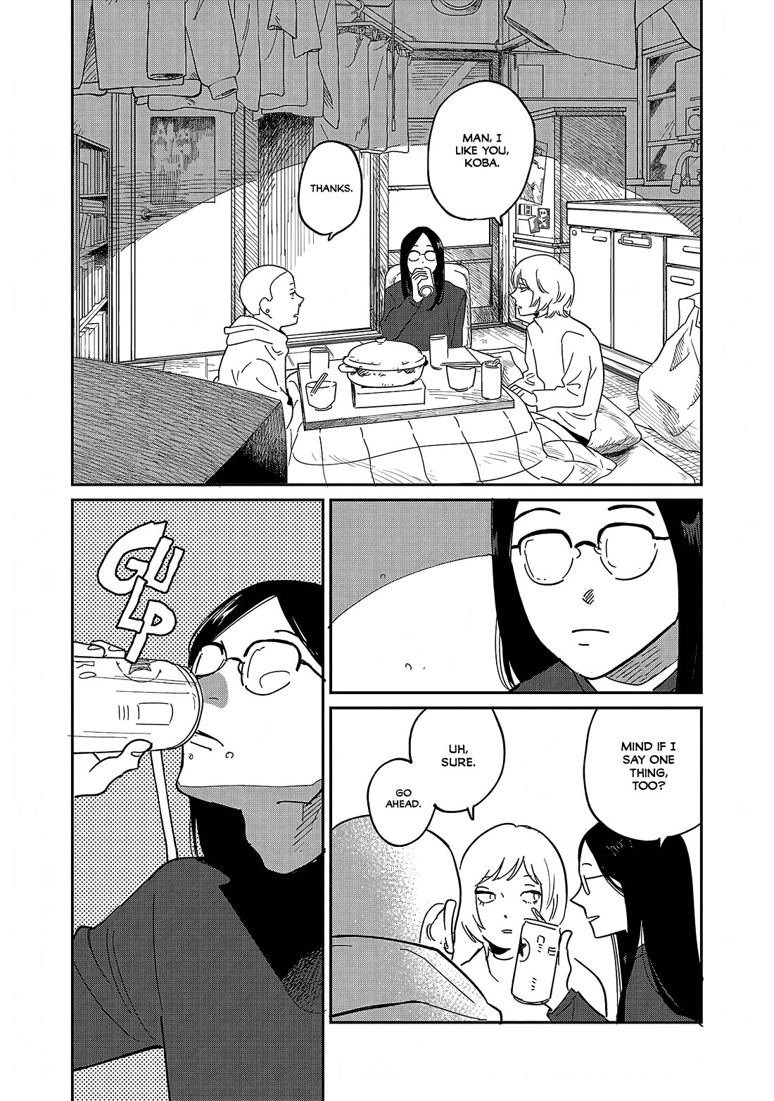 Umi ga Hashiru End Roll Chapter 36 page 21 - Chapter 36