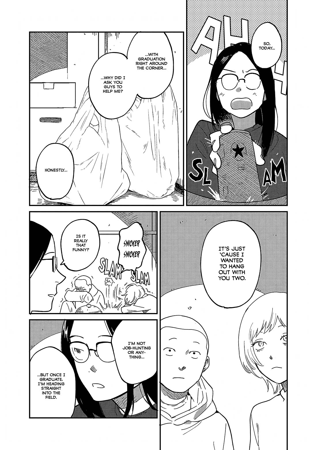 Umi ga Hashiru End Roll Chapter 36 page 22 - Chapter 36