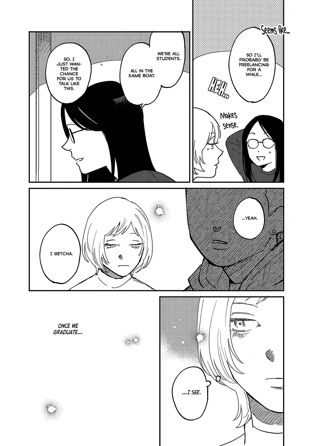 Umi ga Hashiru End Roll Chapter 36 page 23 - Chapter 36