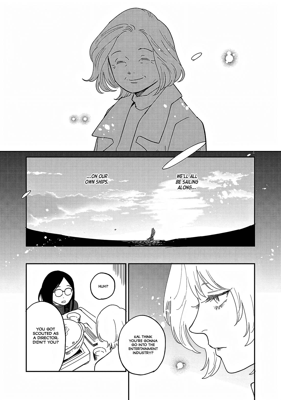 Umi ga Hashiru End Roll Chapter 36 page 24 - Chapter 36