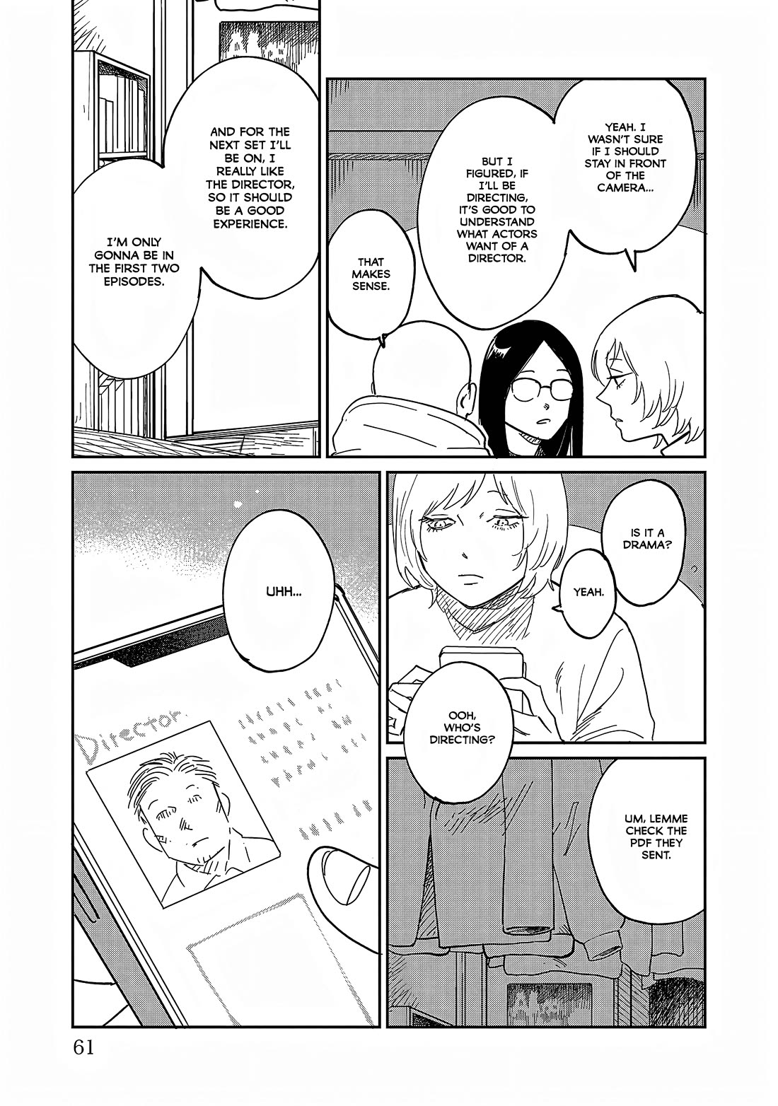 Umi ga Hashiru End Roll Chapter 36 page 25 - Chapter 36