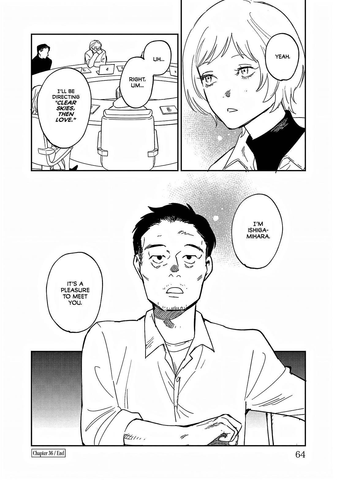 Umi ga Hashiru End Roll Chapter 36 page 28 - Chapter 36