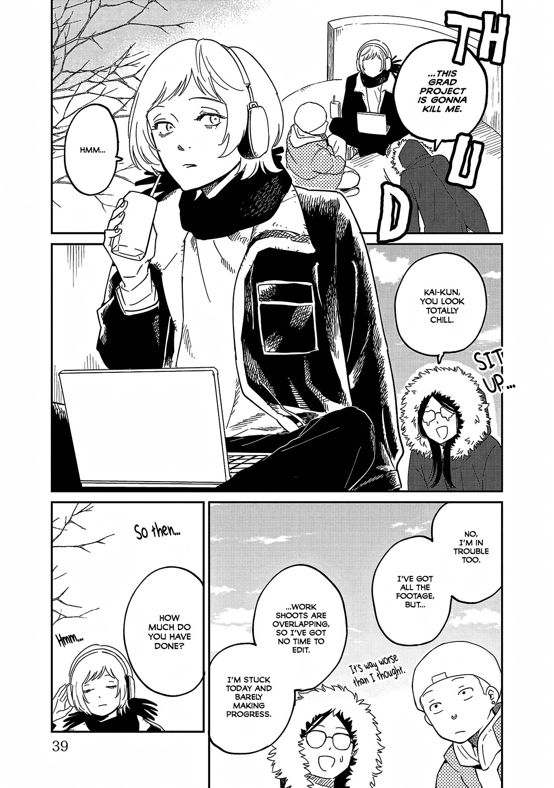 Umi ga Hashiru End Roll Chapter 36 page 3 - Chapter 36