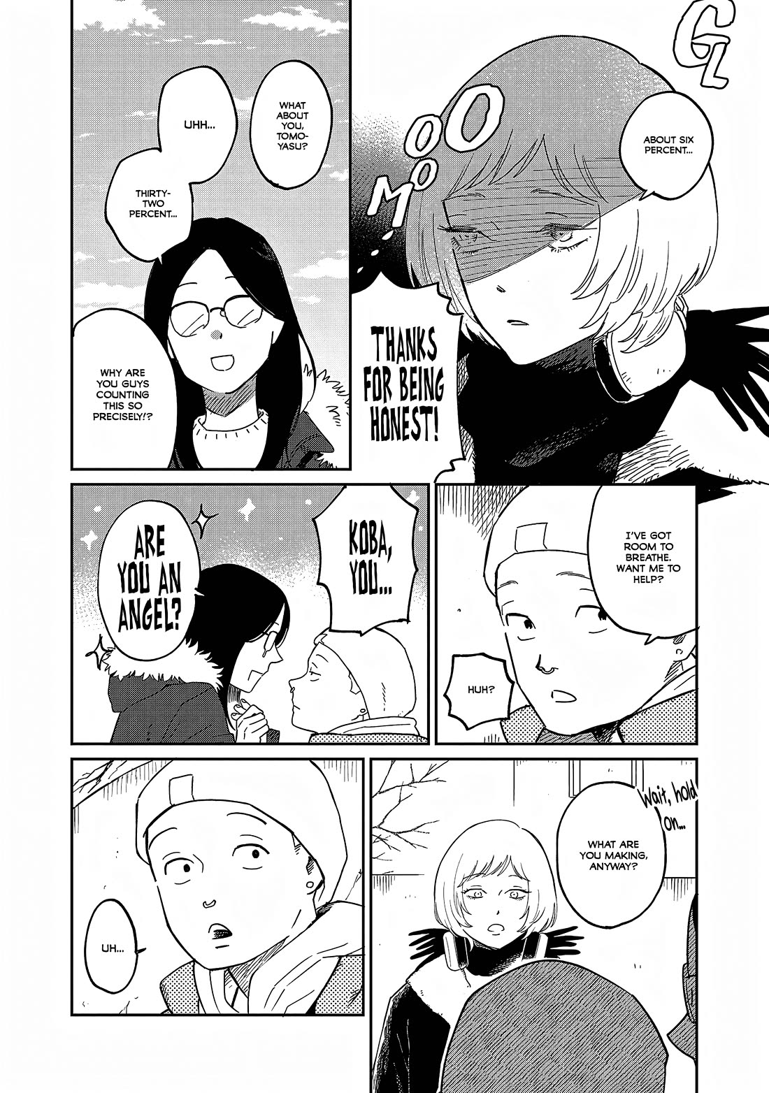 Umi ga Hashiru End Roll Chapter 36 page 4 - Chapter 36