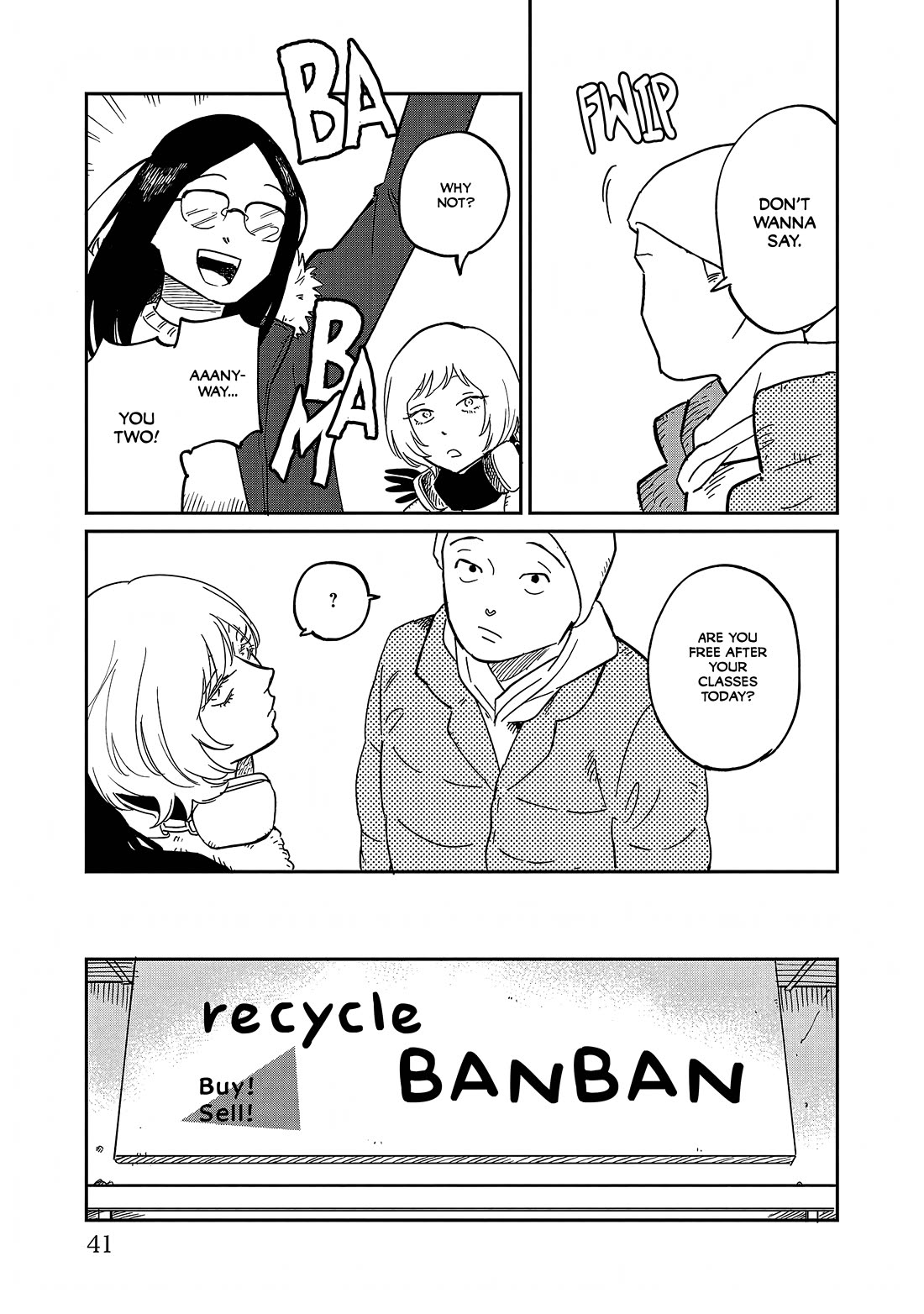 Umi ga Hashiru End Roll Chapter 36 page 5 - Chapter 36