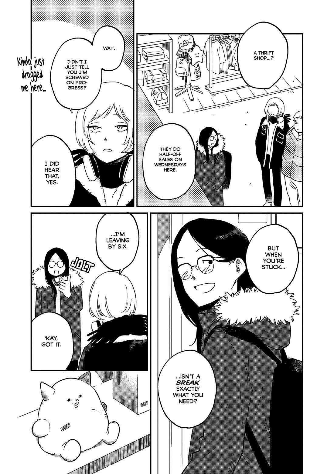 Umi ga Hashiru End Roll Chapter 36 page 6 - Chapter 36