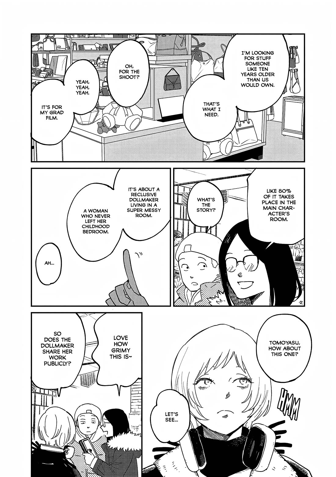 Umi ga Hashiru End Roll Chapter 36 page 7 - Chapter 36
