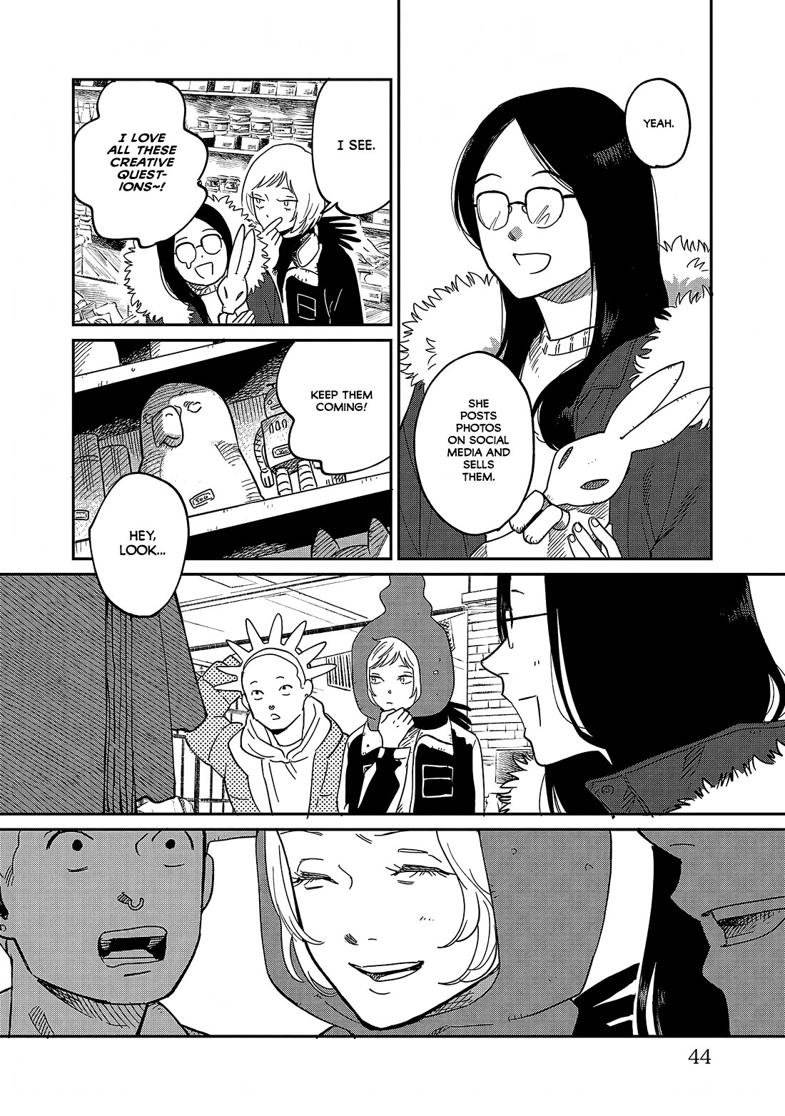 Umi ga Hashiru End Roll Chapter 36 page 8 - Chapter 36