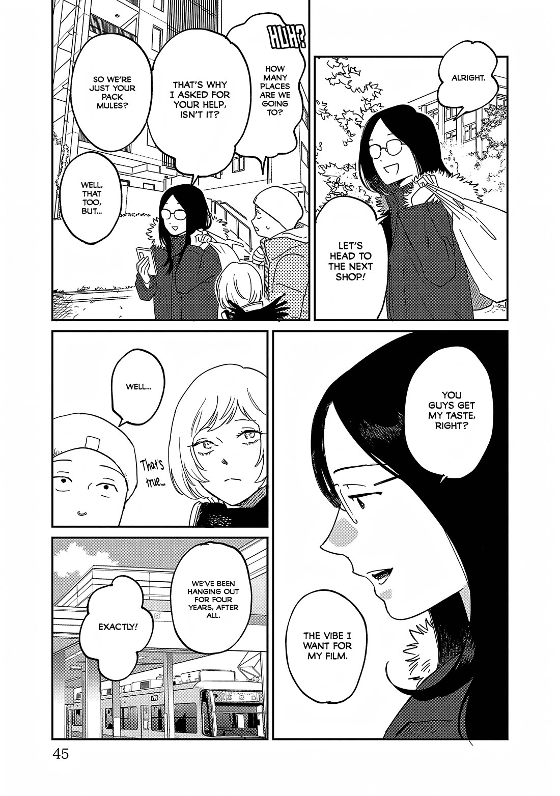Umi ga Hashiru End Roll Chapter 36 page 9 - Chapter 36