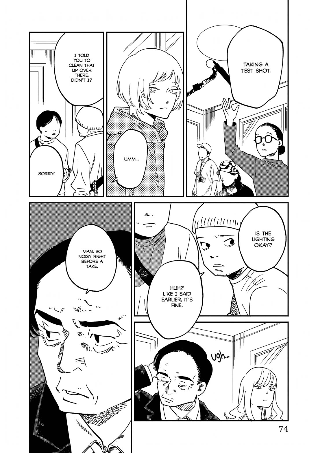 Umi ga Hashiru End Roll Chapter 37 page 10 - Chapter 37