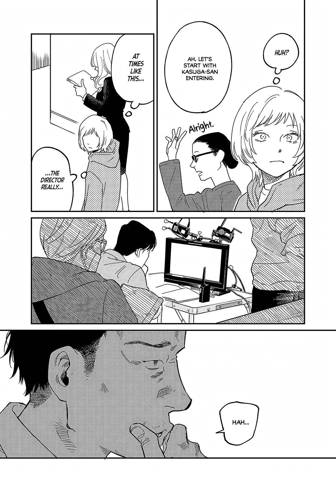 Umi ga Hashiru End Roll Chapter 37 page 11 - Chapter 37