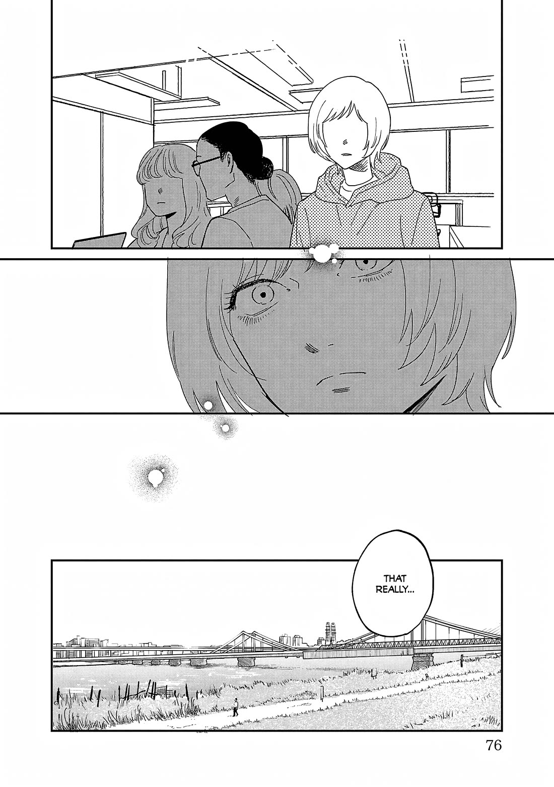 Umi ga Hashiru End Roll Chapter 37 page 12 - Chapter 37