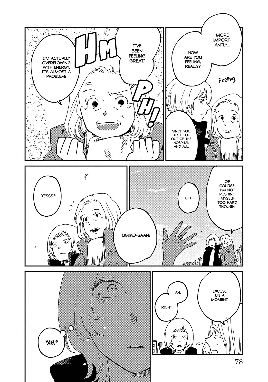 Umi ga Hashiru End Roll Chapter 37 page 14 - Chapter 37
