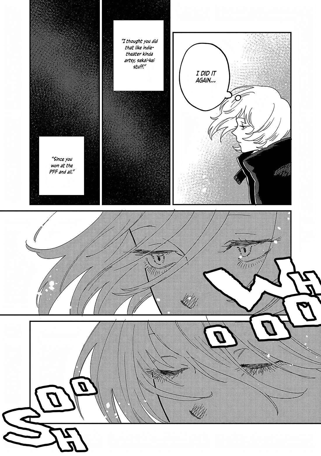 Umi ga Hashiru End Roll Chapter 37 page 15 - Chapter 37