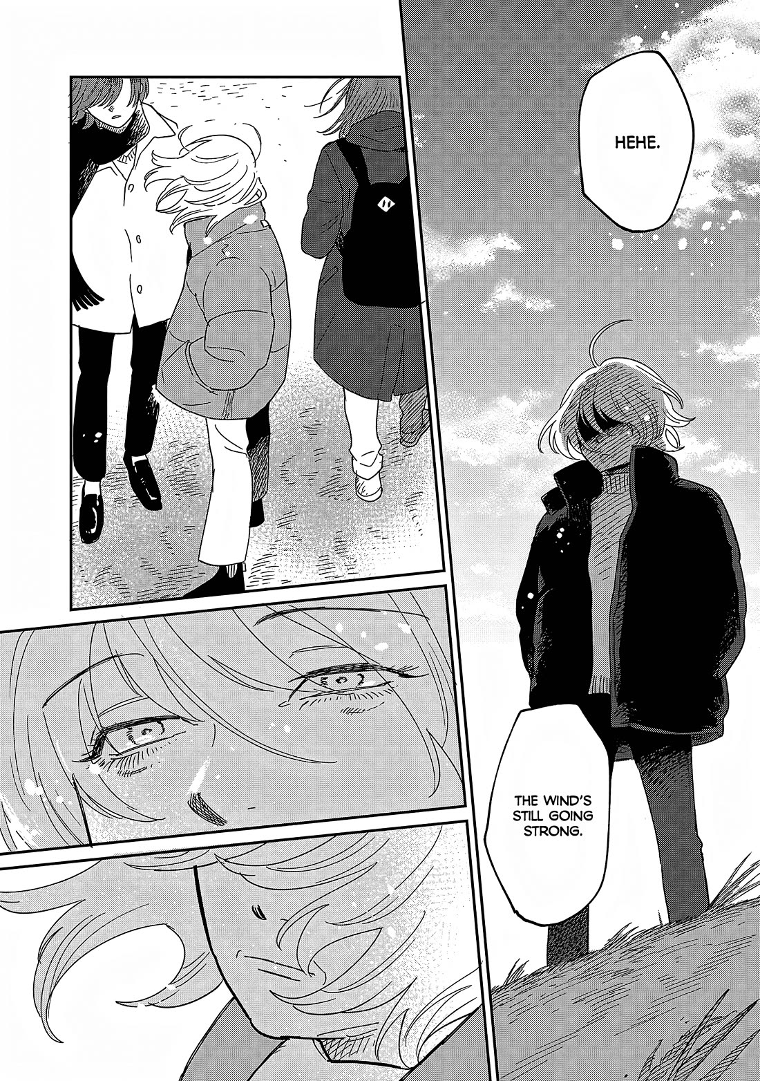 Umi ga Hashiru End Roll Chapter 37 page 16 - Chapter 37