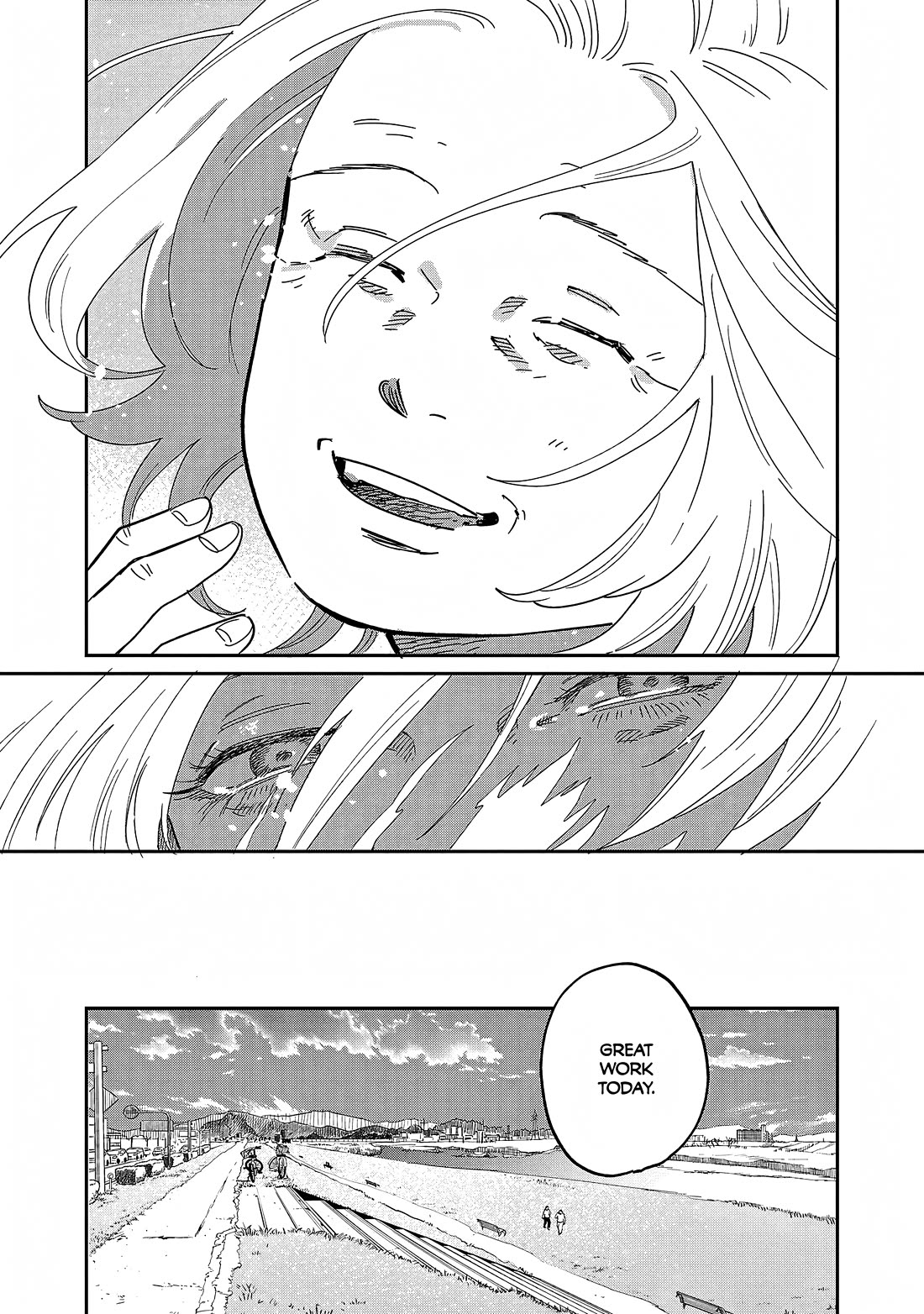 Umi ga Hashiru End Roll Chapter 37 page 17 - Chapter 37