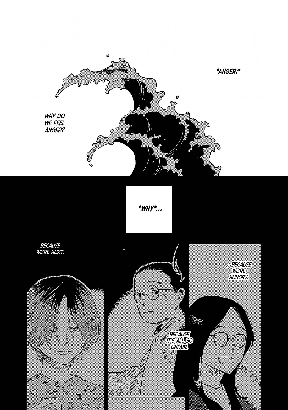 Umi ga Hashiru End Roll Chapter 37 page 2 - Chapter 37