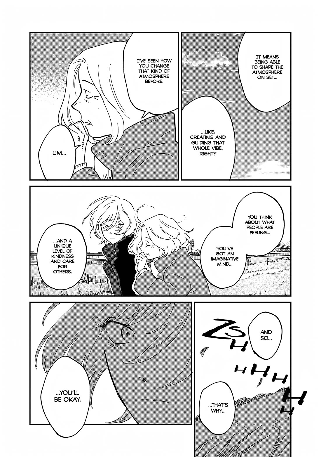 Umi ga Hashiru End Roll Chapter 37 page 20 - Chapter 37