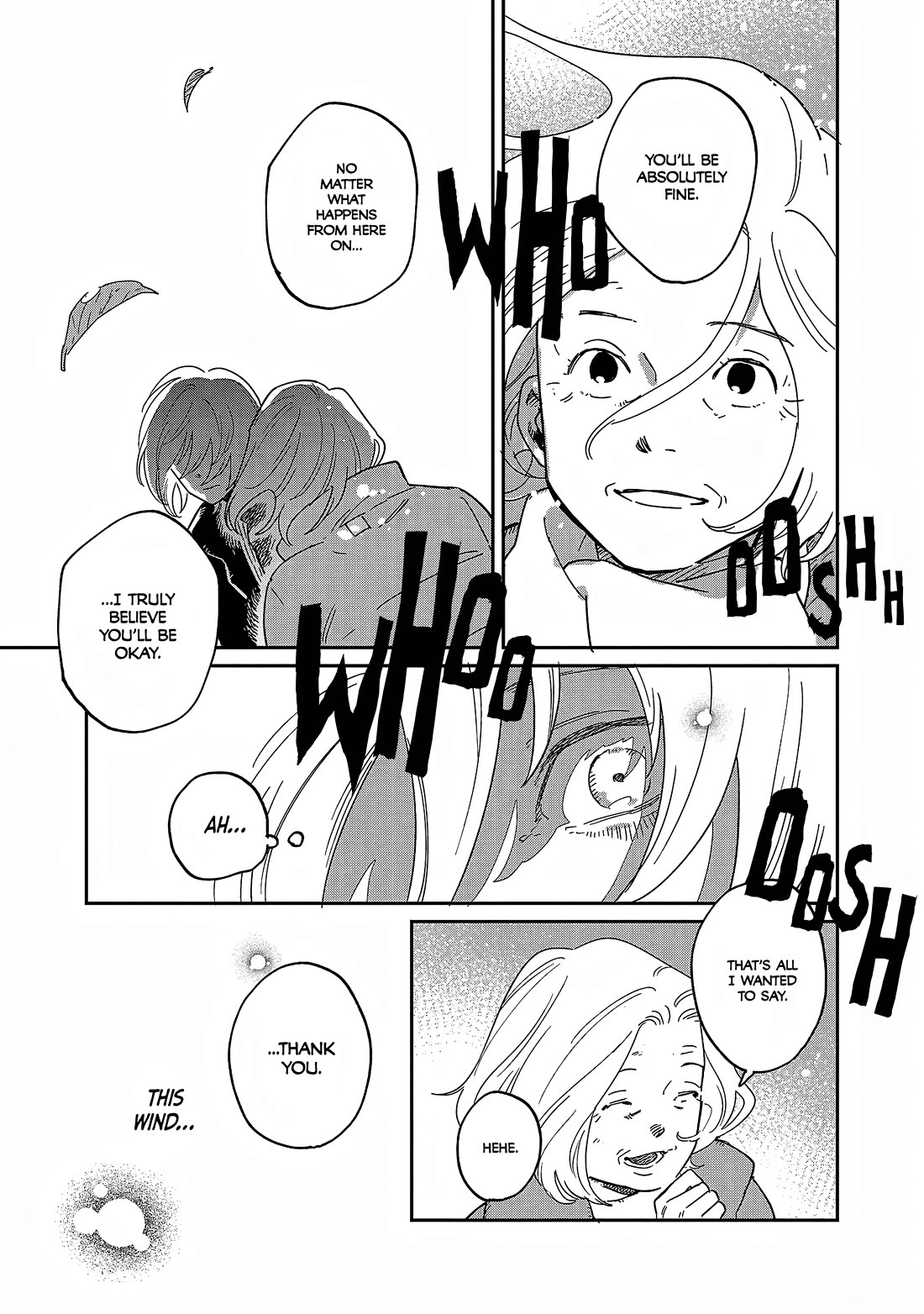 Umi ga Hashiru End Roll Chapter 37 page 21 - Chapter 37