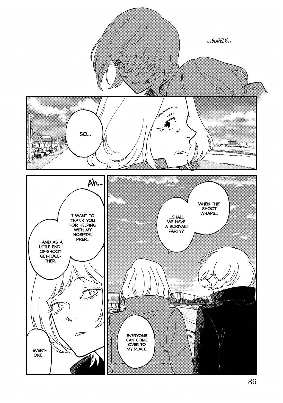 Umi ga Hashiru End Roll Chapter 37 page 22 - Chapter 37