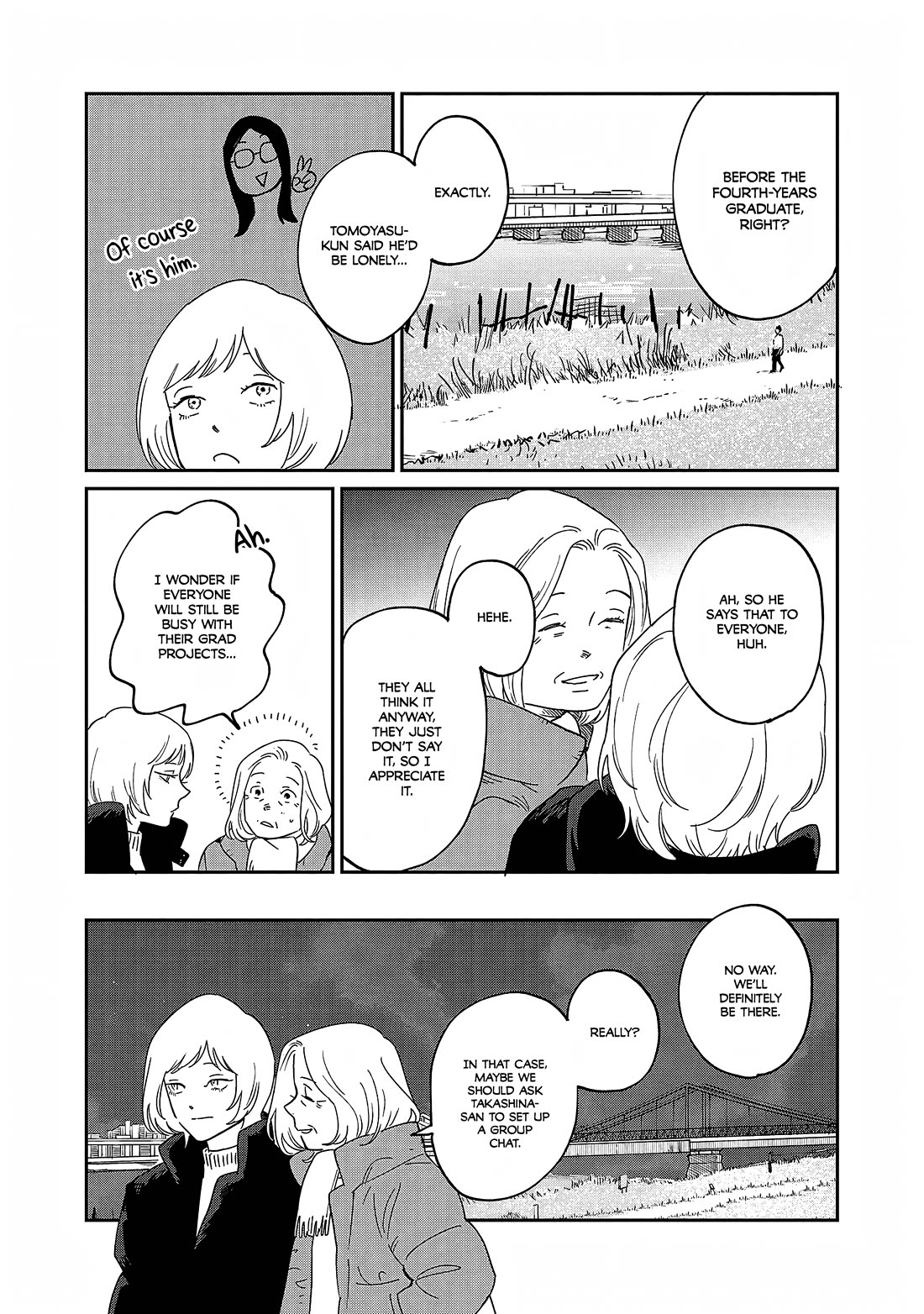 Umi ga Hashiru End Roll Chapter 37 page 23 - Chapter 37