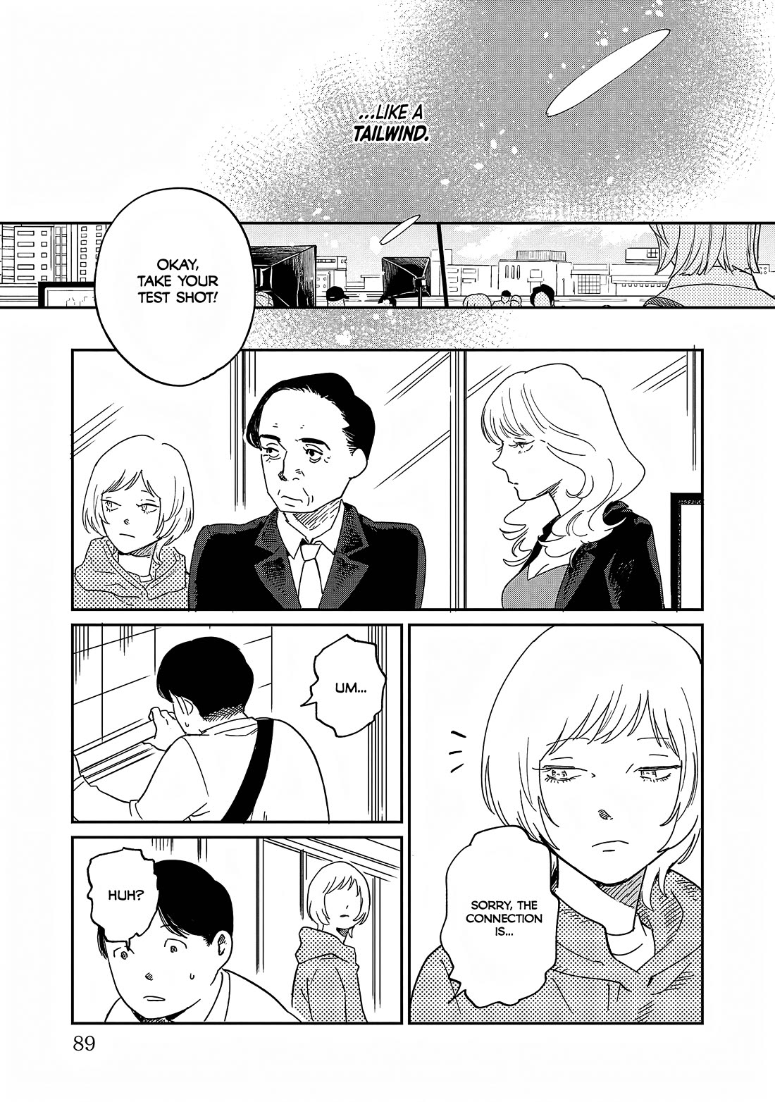 Umi ga Hashiru End Roll Chapter 37 page 25 - Chapter 37