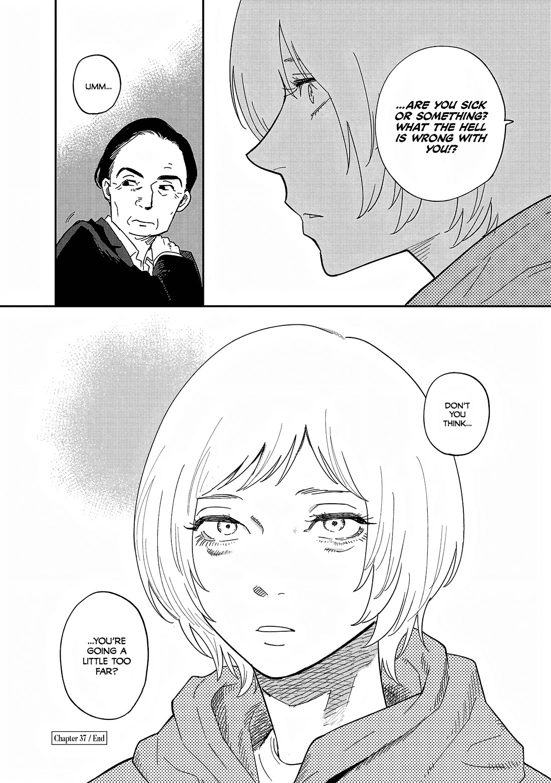 Umi ga Hashiru End Roll Chapter 37 page 28 - Chapter 37