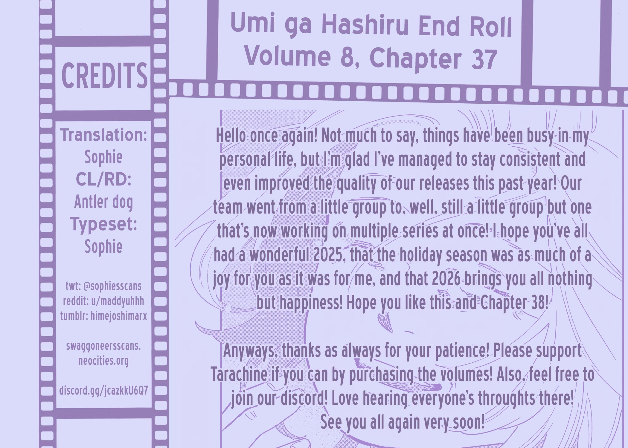 Umi ga Hashiru End Roll Chapter 37 page 29 - Chapter 37