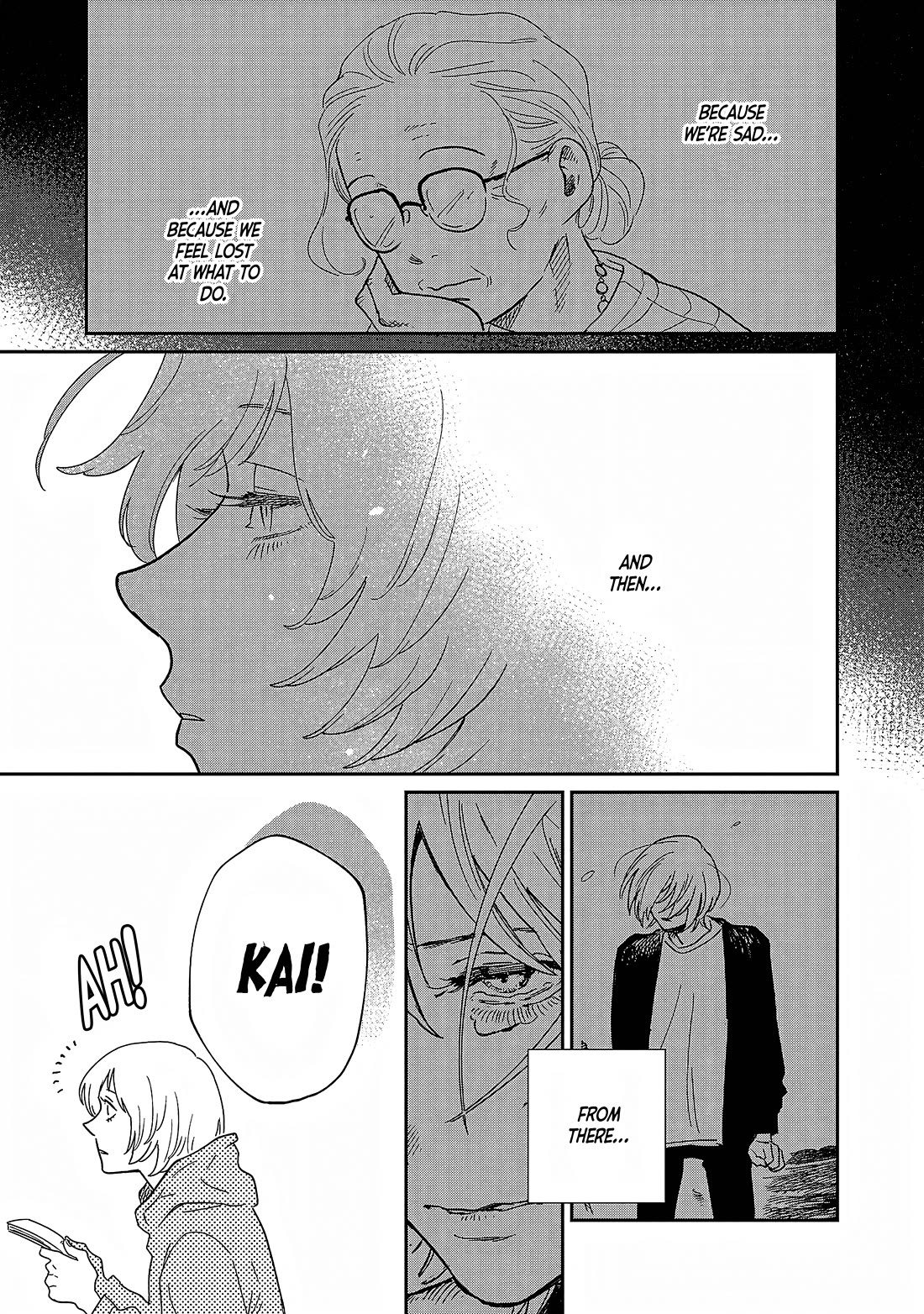 Umi ga Hashiru End Roll Chapter 37 page 3 - Chapter 37