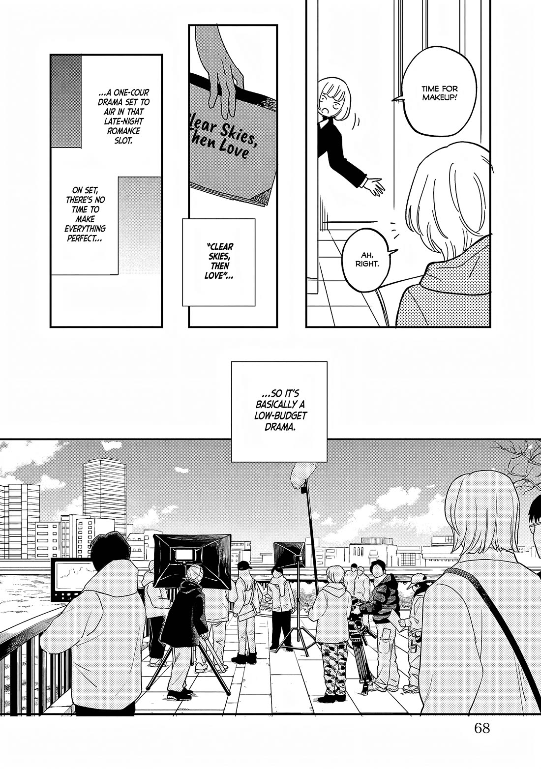 Umi ga Hashiru End Roll Chapter 37 page 4 - Chapter 37