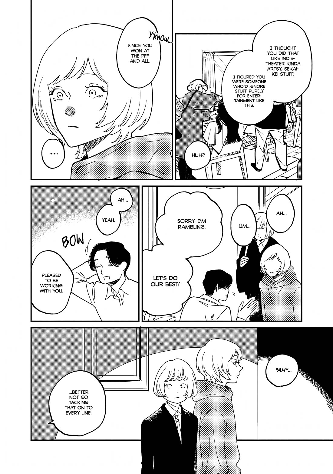 Umi ga Hashiru End Roll Chapter 37 page 6 - Chapter 37