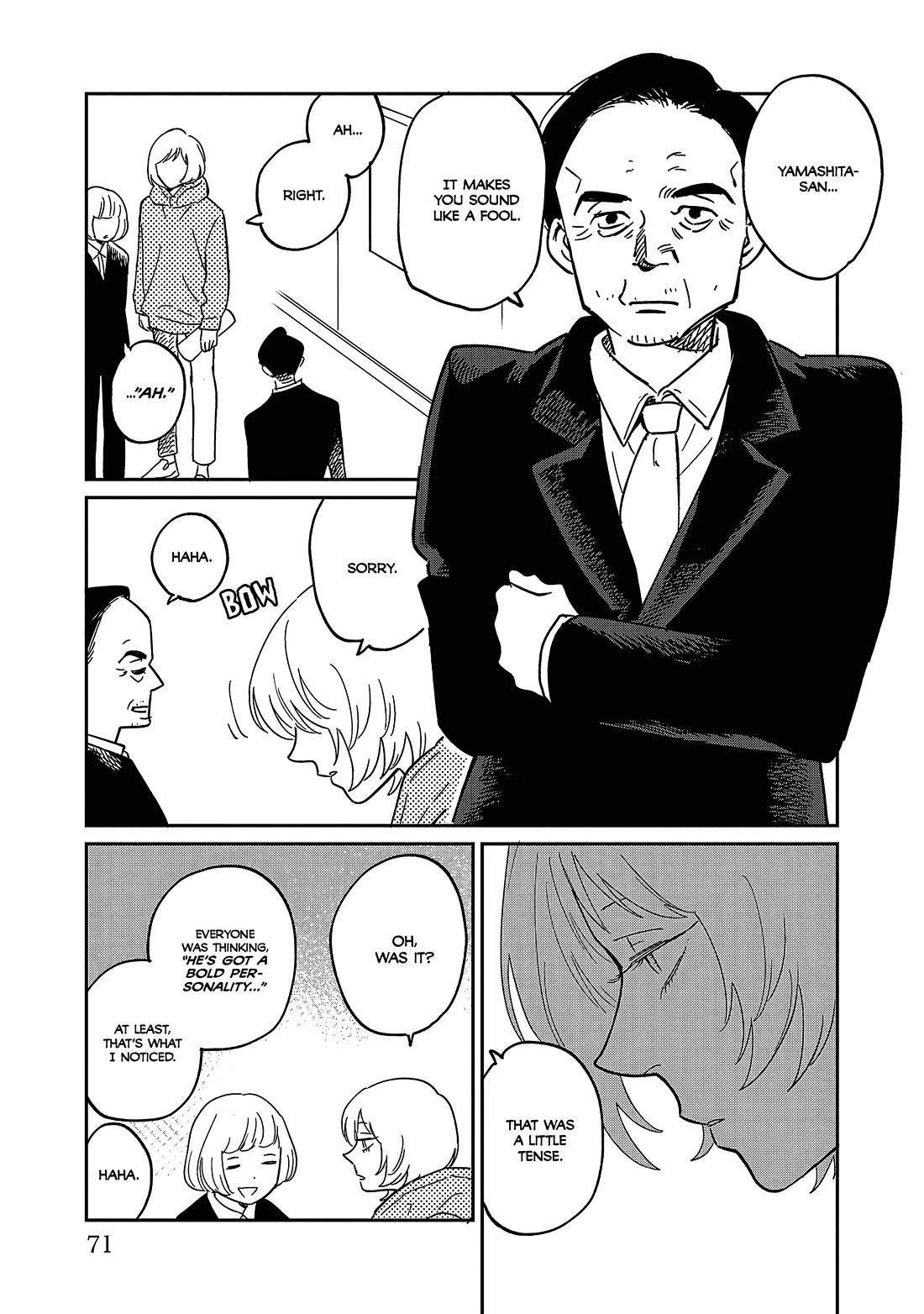 Umi ga Hashiru End Roll Chapter 37 page 7 - Chapter 37