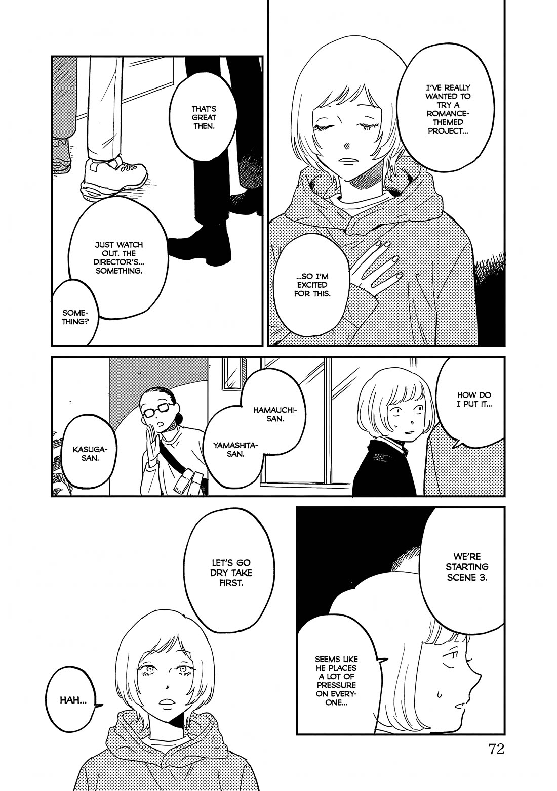 Umi ga Hashiru End Roll Chapter 37 page 8 - Chapter 37