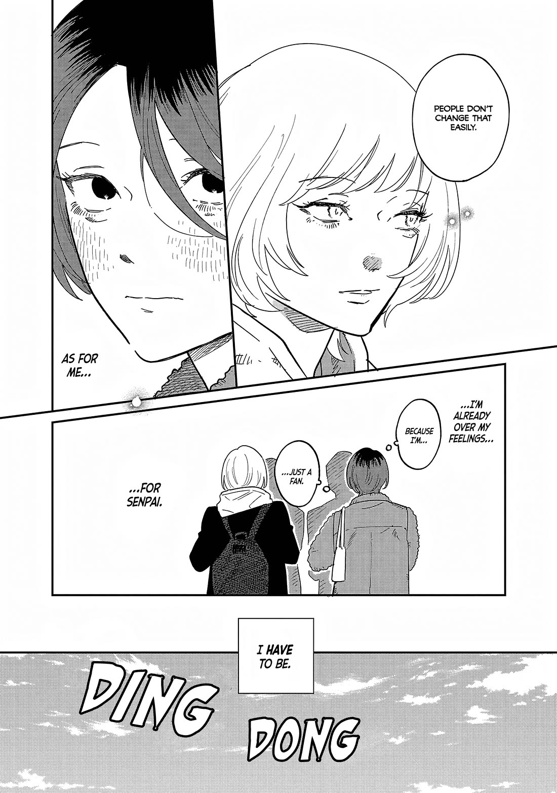 Umi ga Hashiru End Roll Chapter 38.5 page 14 - Chapter 38.5: Bonus Chapter