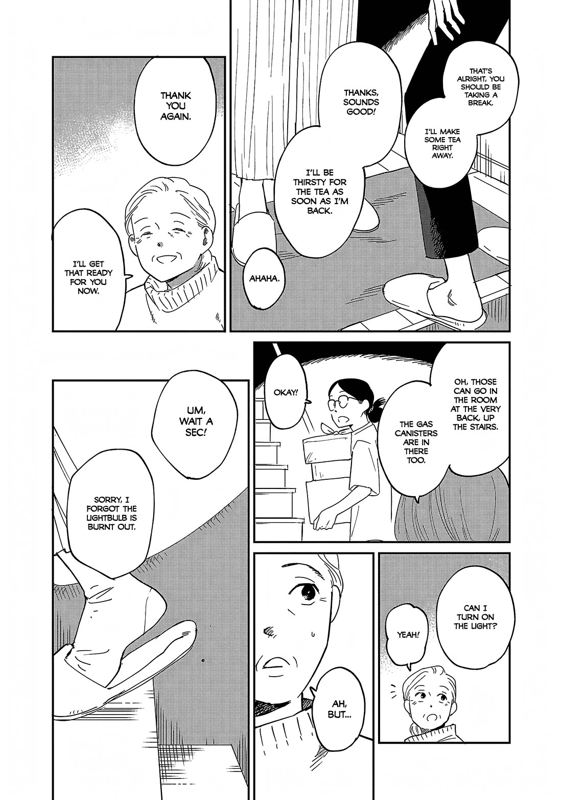 Umi ga Hashiru End Roll Chapter 38.5 page 18 - Chapter 38.5: Bonus Chapter