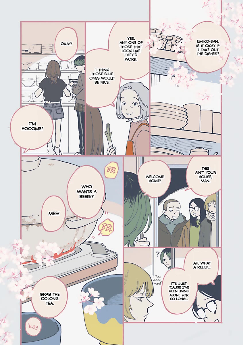 Umi ga Hashiru End Roll Chapter 38.5 page 2 - Chapter 38.5: Bonus Chapter