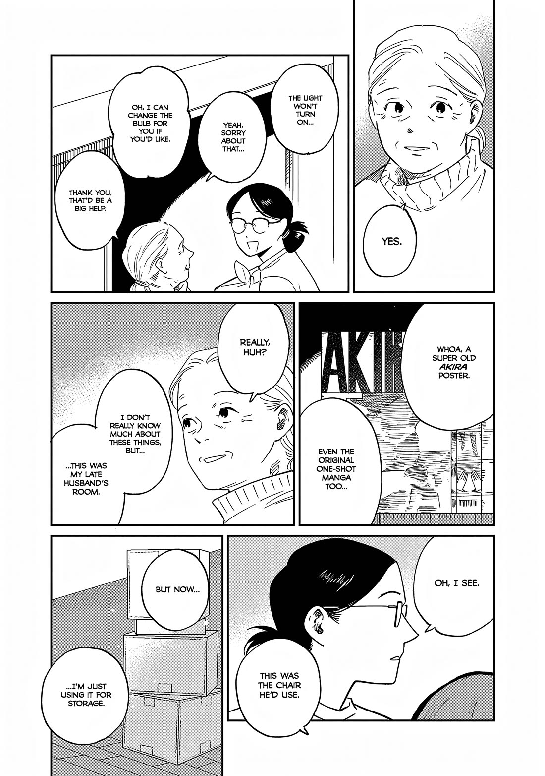 Umi ga Hashiru End Roll Chapter 38.5 page 20 - Chapter 38.5: Bonus Chapter