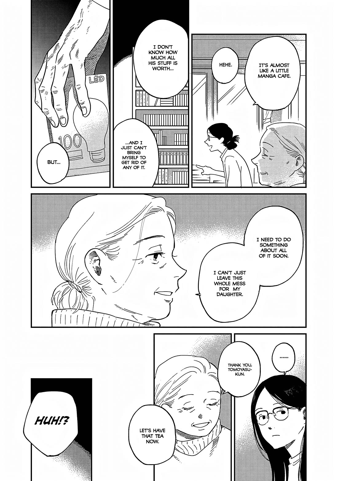 Umi ga Hashiru End Roll Chapter 38.5 page 21 - Chapter 38.5: Bonus Chapter