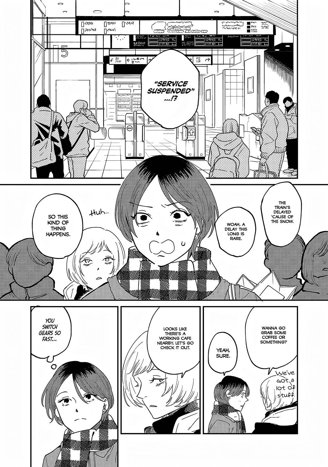 Umi ga Hashiru End Roll Chapter 38.5 page 22 - Chapter 38.5: Bonus Chapter