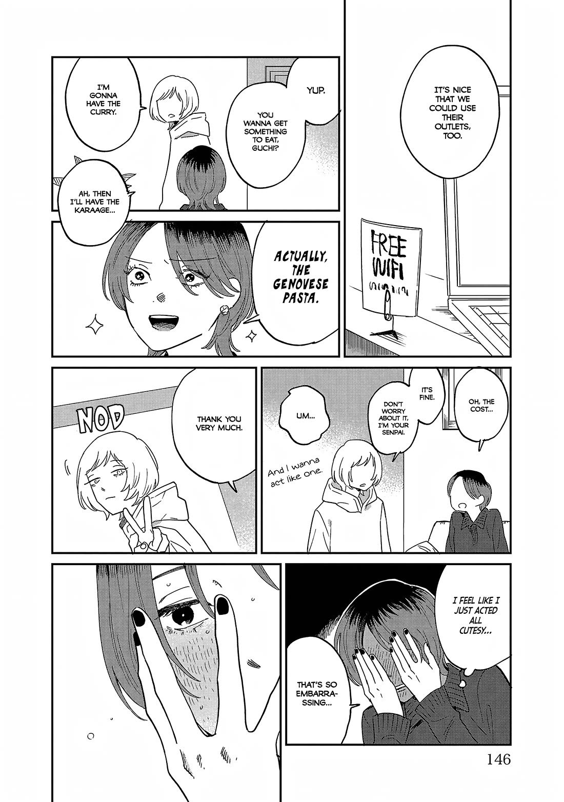 Umi ga Hashiru End Roll Chapter 38.5 page 23 - Chapter 38.5: Bonus Chapter