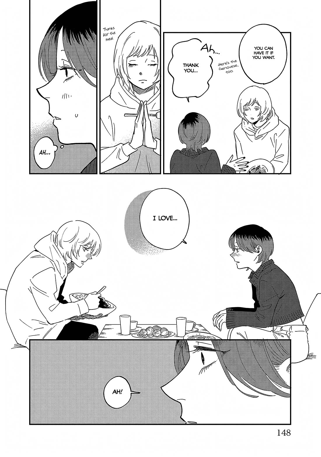 Umi ga Hashiru End Roll Chapter 38.5 page 25 - Chapter 38.5: Bonus Chapter