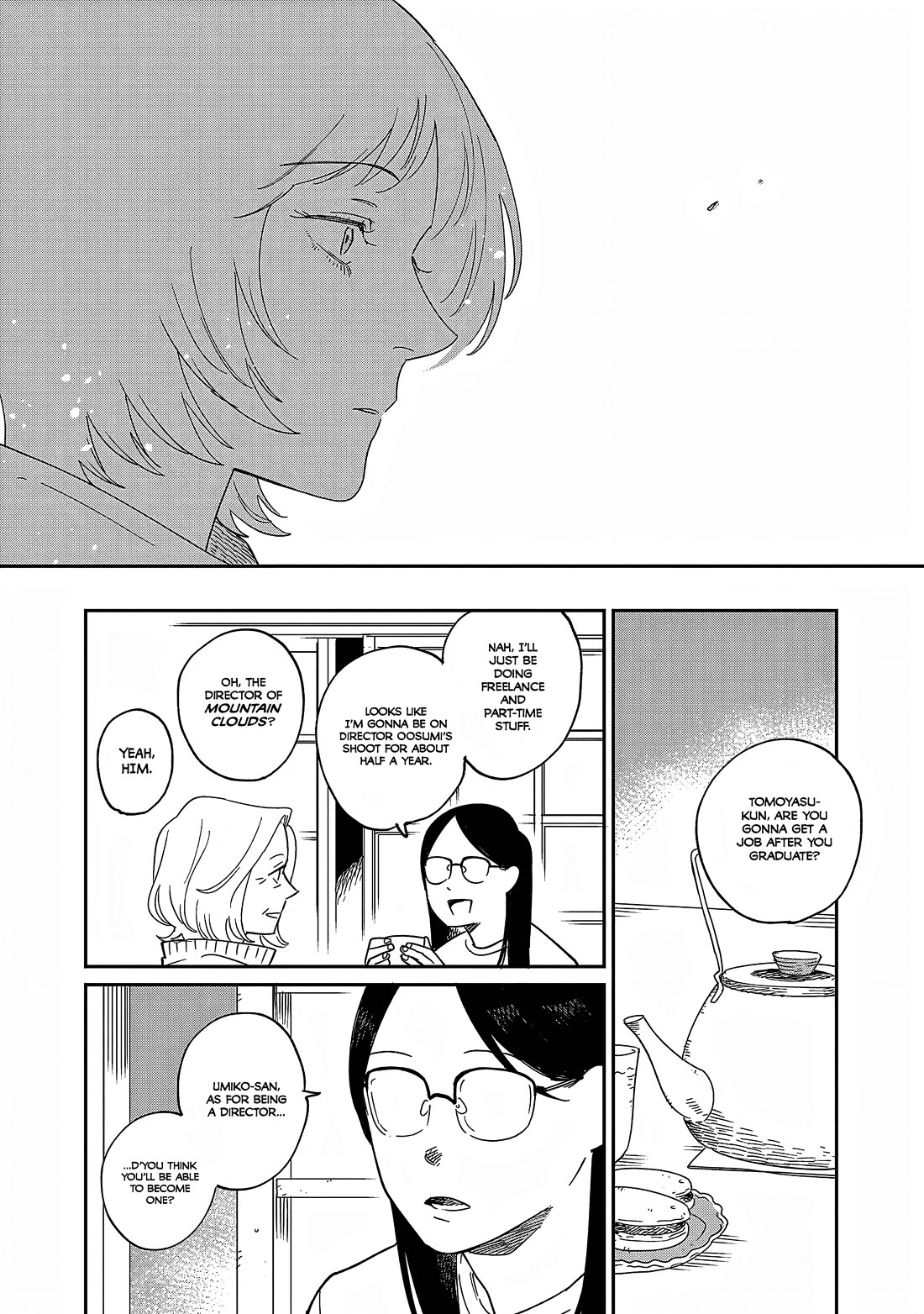 Umi ga Hashiru End Roll Chapter 38.5 page 29 - Chapter 38.5: Bonus Chapter