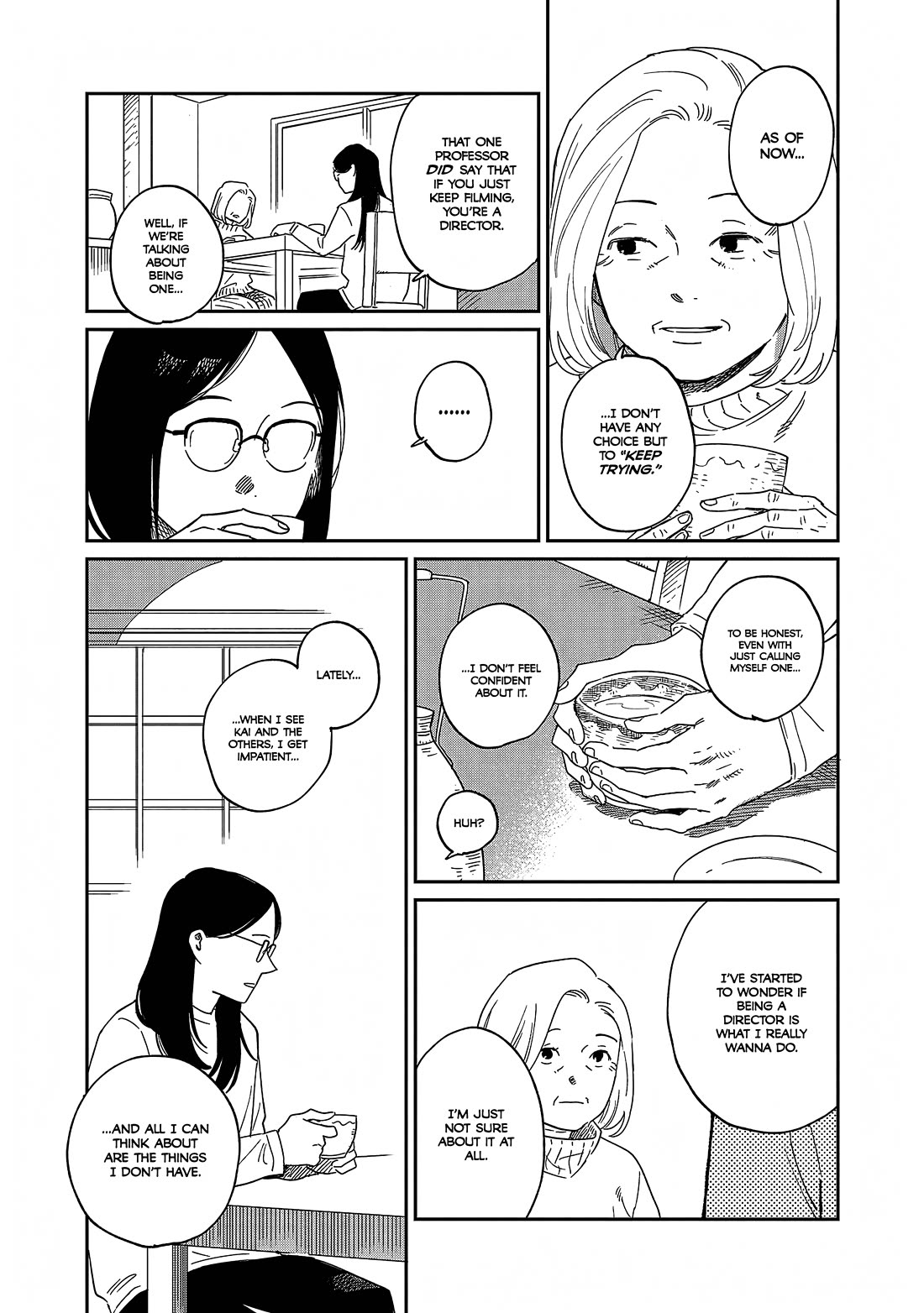 Umi ga Hashiru End Roll Chapter 38.5 page 30 - Chapter 38.5: Bonus Chapter