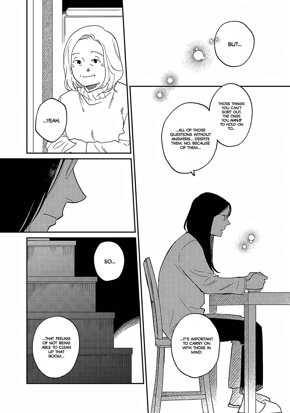 Umi ga Hashiru End Roll Chapter 38.5 page 31 - Chapter 38.5: Bonus Chapter