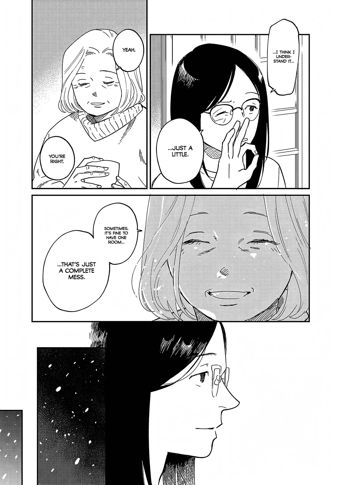 Umi ga Hashiru End Roll Chapter 38.5 page 32 - Chapter 38.5: Bonus Chapter