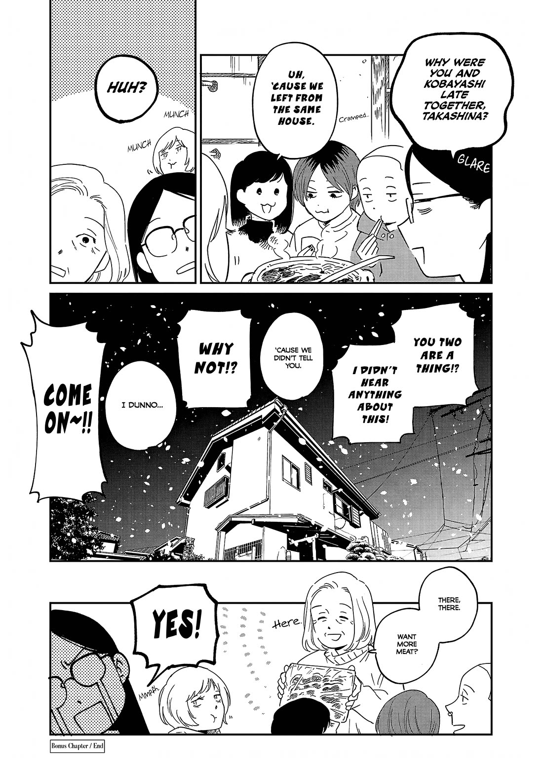 Umi ga Hashiru End Roll Chapter 38.5 page 35 - Chapter 38.5: Bonus Chapter