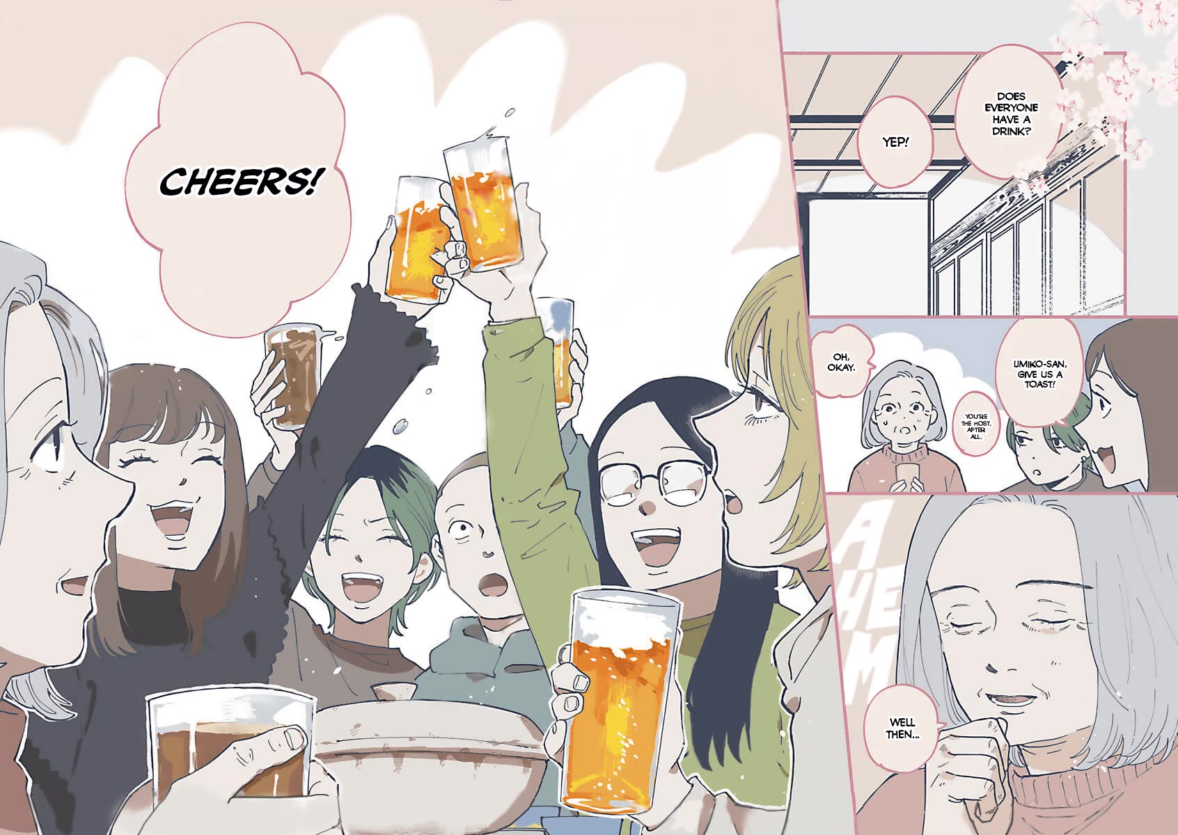 Umi ga Hashiru End Roll Chapter 38.5 page 4 - Chapter 38.5: Bonus Chapter